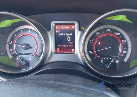 2017 Dodge Journey Crossroad Plus Awd from USA, damaged, VIN 3C4PDDGG1HT554286